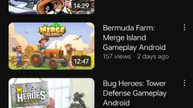 Screenshot von YouTube 2