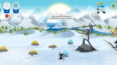 Screenshot von Stick War 3 11