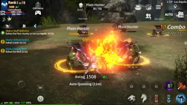 Screenshot von RebirthM 8