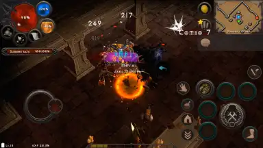 Screenshot von Dungeon And Evil 3