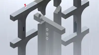 Screenshot von Monument Valley 2 NETFLIX 15