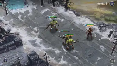 Screenshot von Trials of Heroes 6
