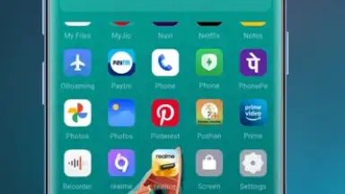 Screenshot von Minla : Minimalist launcher 2