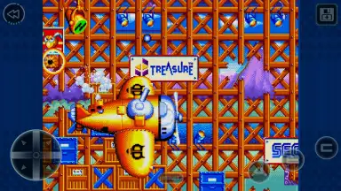 Screenshot von Dynamite Headdy 6