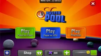 Screenshot von 3D Billar Pool 8 Ball Pro 1