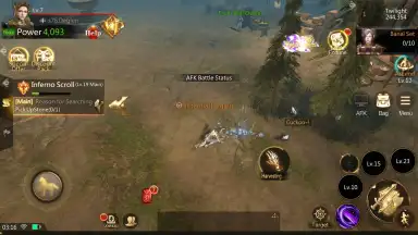 Screenshot von Brave Blades: 3D Action MMORPG 7