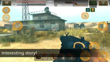 Screenshot von The Sun Origin Post-apocalypse action shooter 5