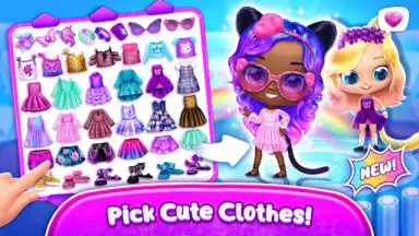 Screenshot von Power Girls - Fantastic Heroes 8