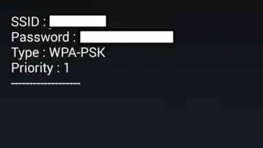 Screenshot von WiFi Credentials Recovery★ROOT 2