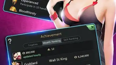 Screenshot von Poker Mania 4