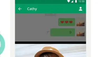 Screenshot von MiChat 9
