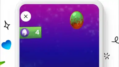 Screenshot von Facebook Messenger Kids 10