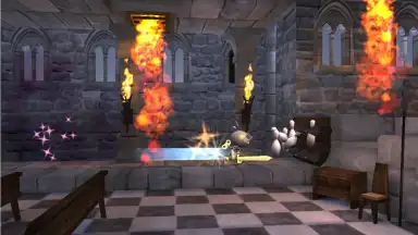 Screenshot von Wind-up Knight 2 1