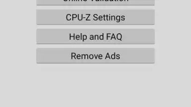 Screenshot von CPU-Z 10