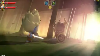 Screenshot von Warriors 3