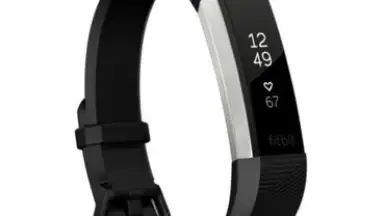 Screenshot von Fitbit 12