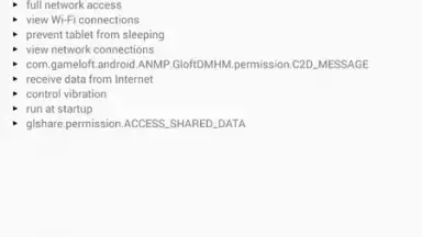Screenshot von Exodus Privacy 5