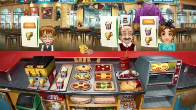 Screenshot von Cooking Fever 2