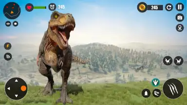 Screenshot von Real Dinosaur Simulator Games 4