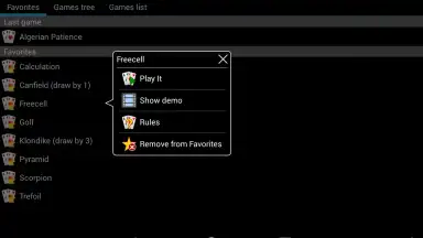 Screenshot von 250+ Solitaire Collection 5