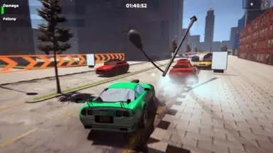 Screenshot von City Car Driving Simulator 8