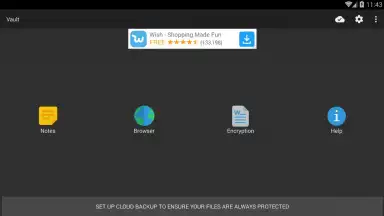 Screenshot von Hide it Pro 4