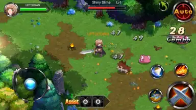 Screenshot von Brave Trials 6