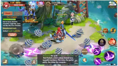 Screenshot von Light Chaser 3