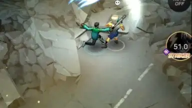 Screenshot von Thunder Brawl 9