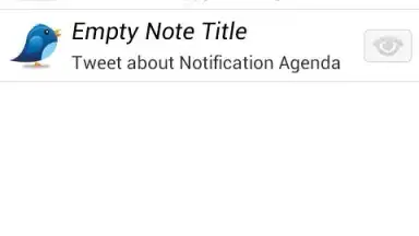 Screenshot von Notification Agenda 5
