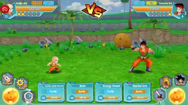 Screenshot von Dragon Ball: Fusion Fighter 4