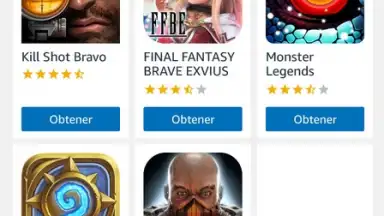 Screenshot von Amazon AppStore 7