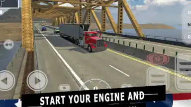 Screenshot von Truck Simulator PRO US 3