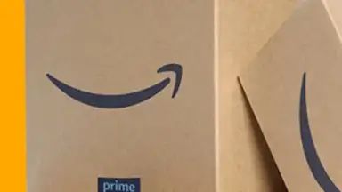 Screenshot von Amazon Flex 1