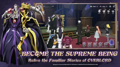 Screenshot von Lord of Nazarick 2