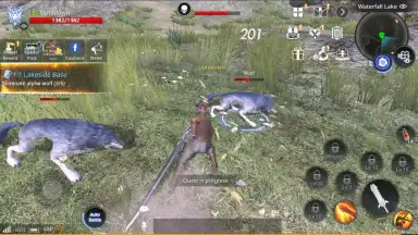 Screenshot von AxE: Alliance vs Empire 9