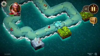 Screenshot von Idle Viking 13