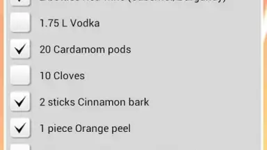 Screenshot von 8,500 Drink Recipes Free 22