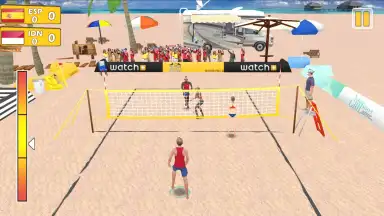 Screenshot von Volleyball: Spike Master 3