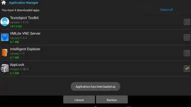 Screenshot von Intelligent Explorer Pro 21