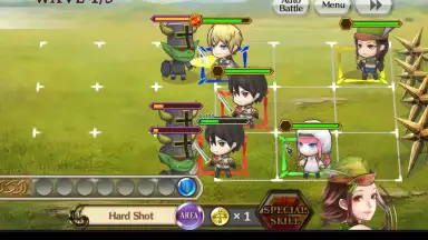 Screenshot von Chain Chronicle 9