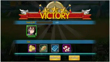 Screenshot von Manga Clash 6