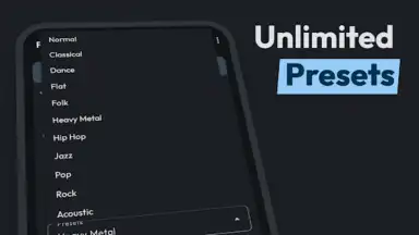 Screenshot von Flow Equalizer 5