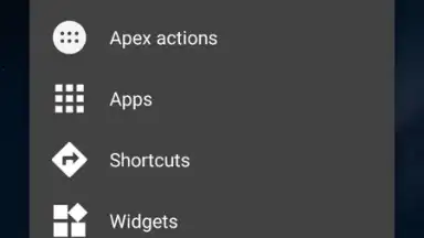 Screenshot von Apex Launcher Classic 8