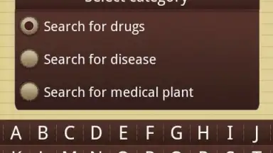 Screenshot von Medical Handbook 2