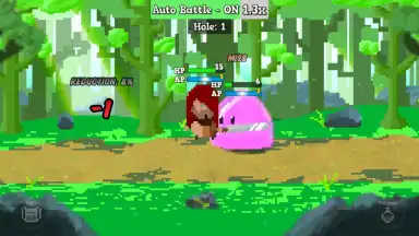 Screenshot von Mini Golf RPG (MGRPG) 11