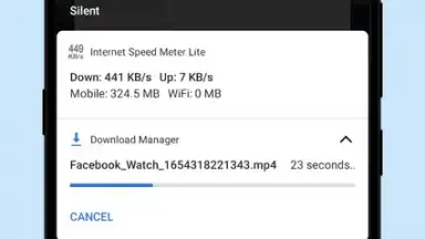 Screenshot von Downloader - Video Downloader 3