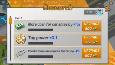 Screenshot von Idle Car Factory 8