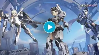 Screenshot von Starward Mecha Girls 1