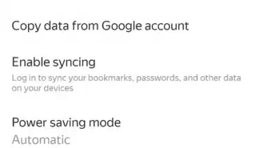 Screenshot von Yandex Browser 17